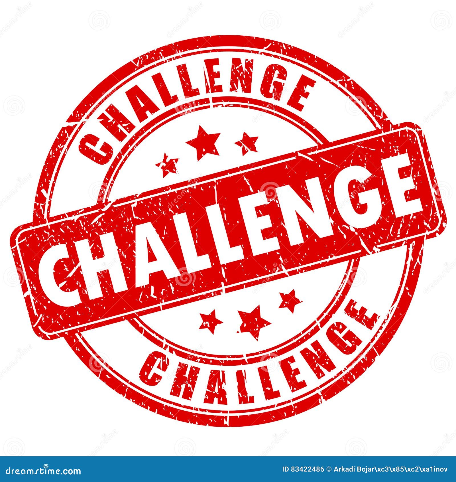 Challenge Clip Art Words