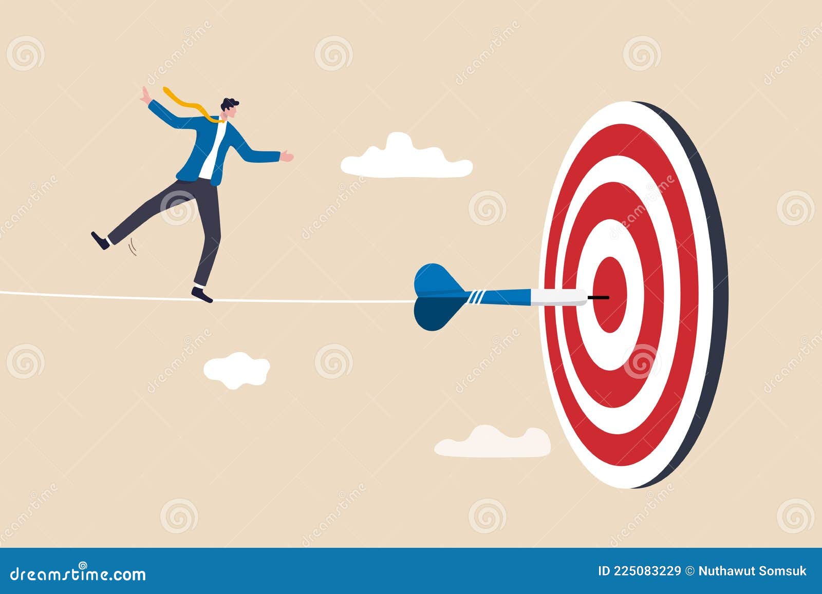 Challenge To Overcome Difficulty and Achieve Business Target, Risk