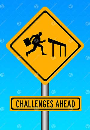 Challenges Ahead Royalty Free Stock Image CartoonDealer 38429704 Challenges Ahead Royalty Free Stock Image CartoonDealer 38429704
