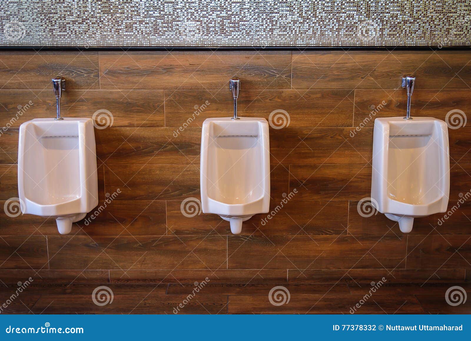 Chamber Pots or Urinal in Men Public Toilet Stock Photo Image of