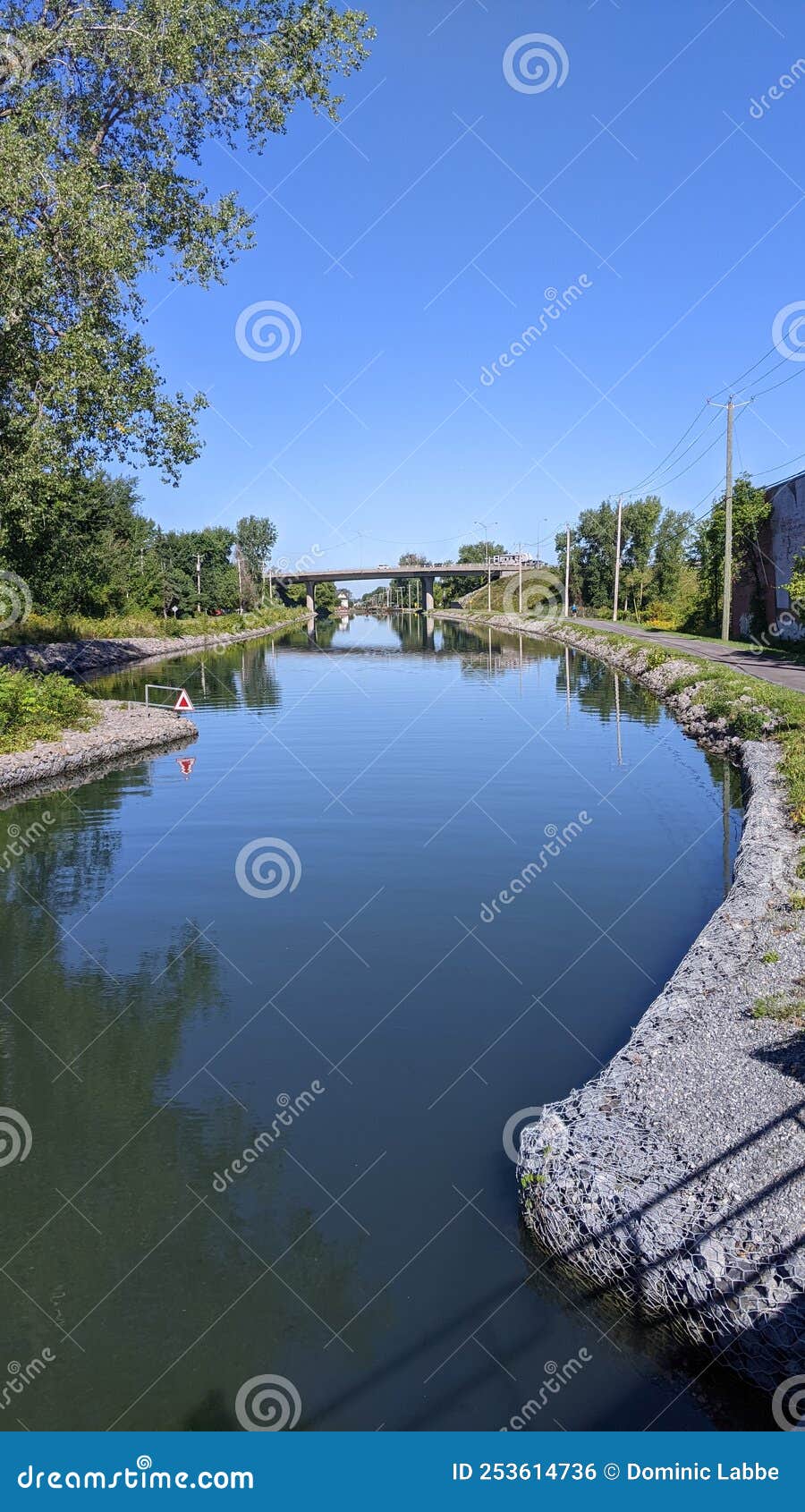 Chambly Canal in Chambly, Quebec Stock Photo Image of chambly, canal