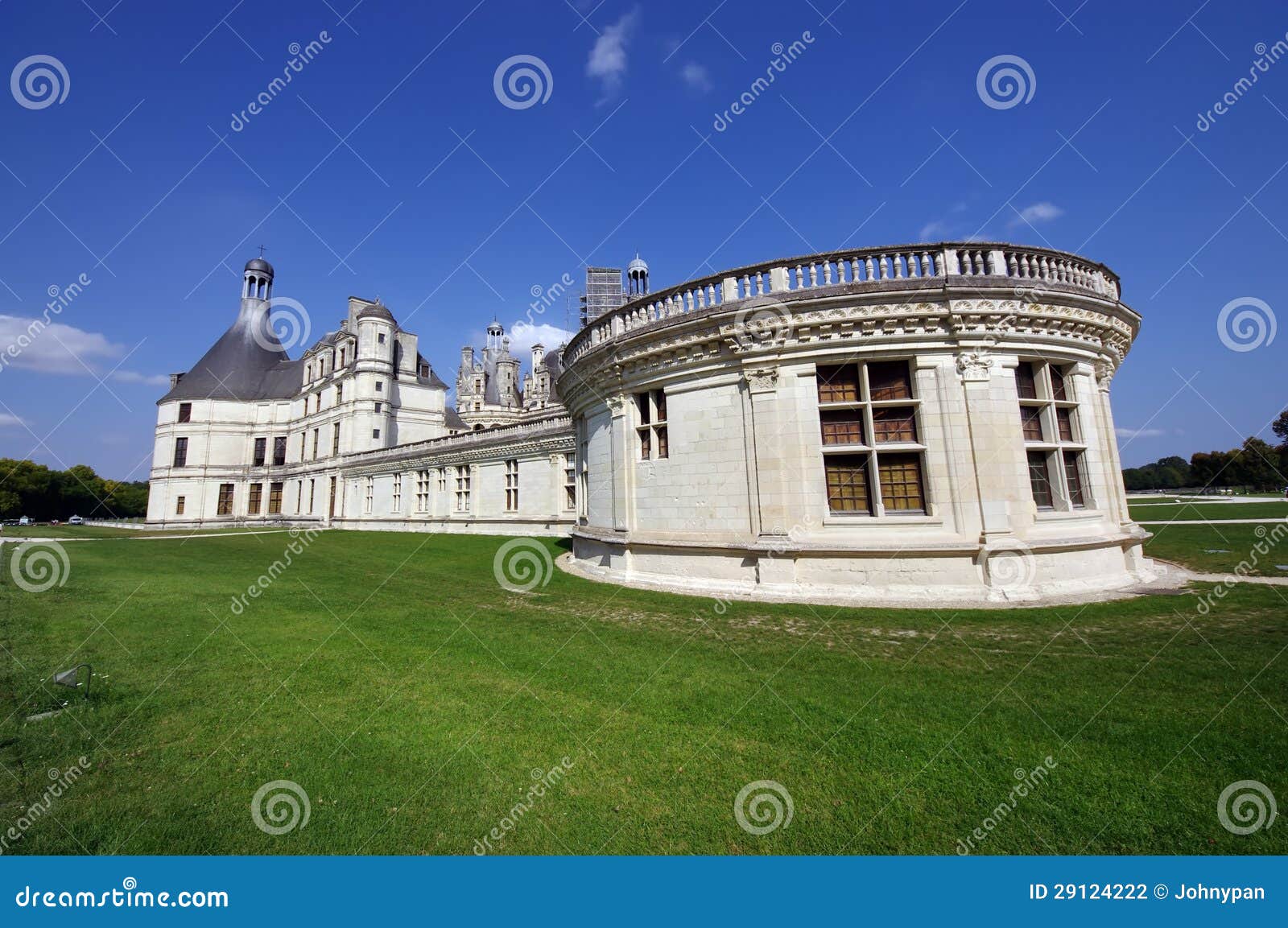 Chambord castle stock photo. Image of building, chateau 29124222