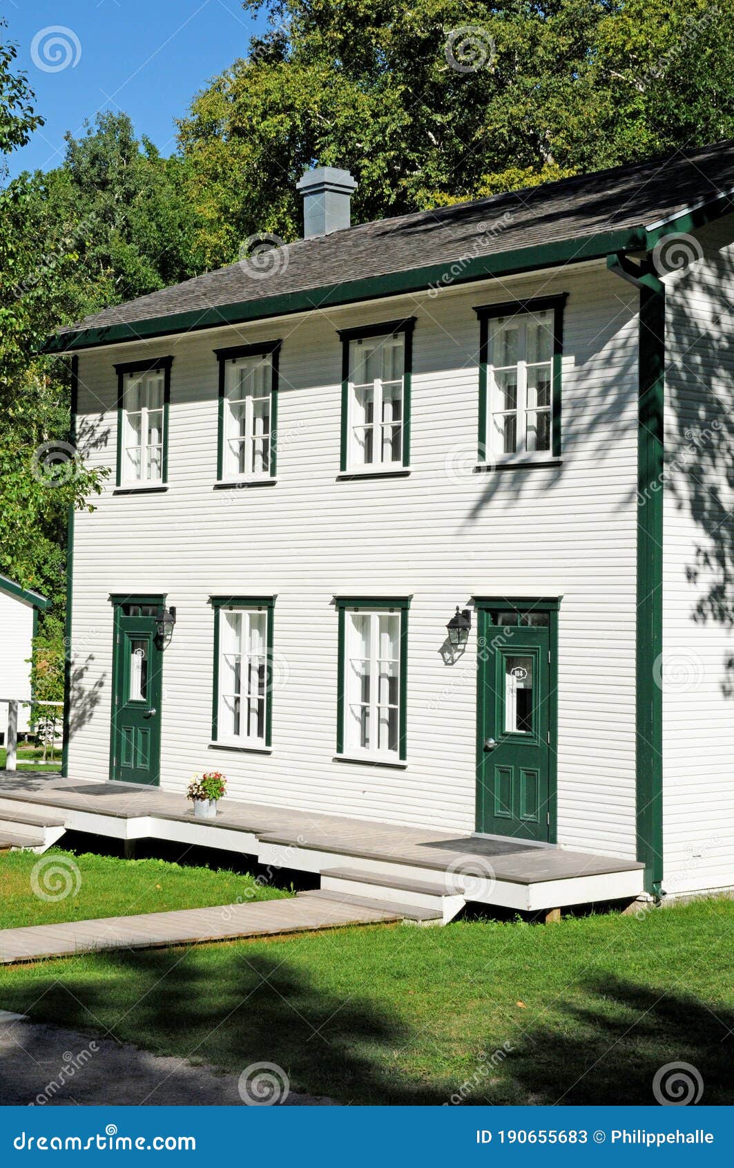 Chambord, Quebec; Canada June 25 2018 Val Jalbert Editorial Stock