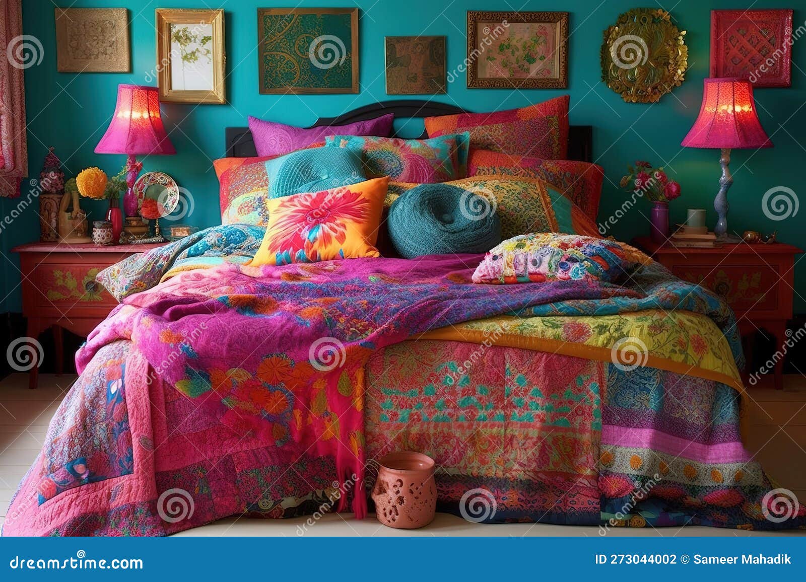 Aménager une chambre boho  Bedroom decor, Room decor bedroom, Bedroom  design