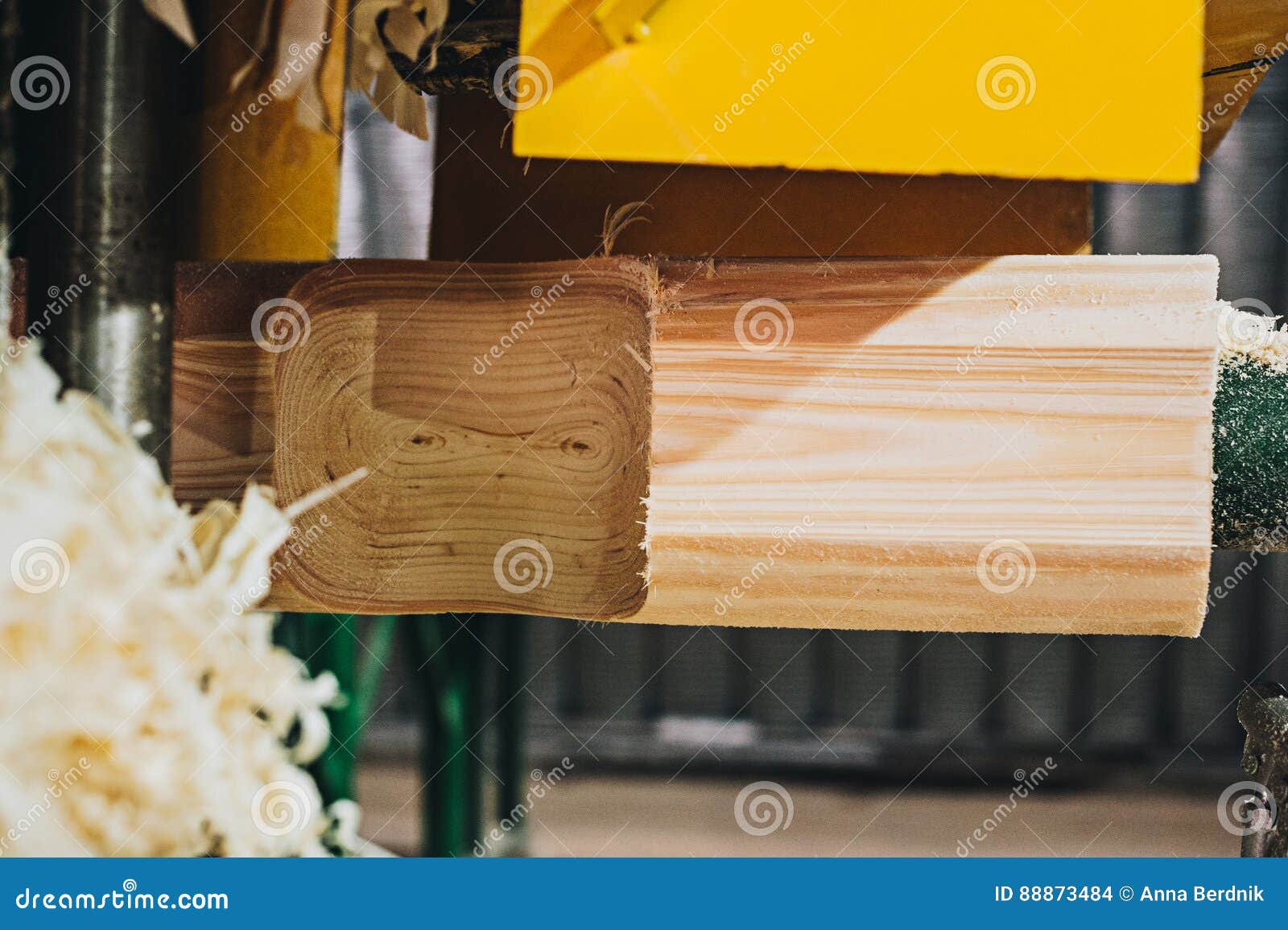 chamfering the board using the rasp
