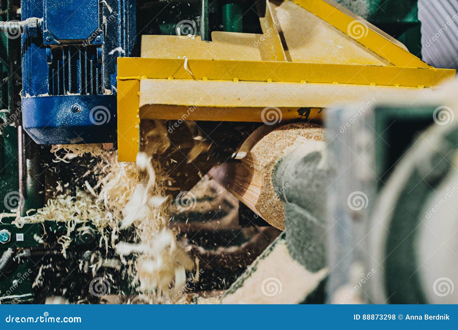 chamfering the board using the rasp