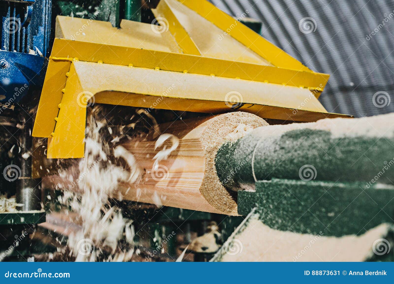 chamfering the board using the rasp