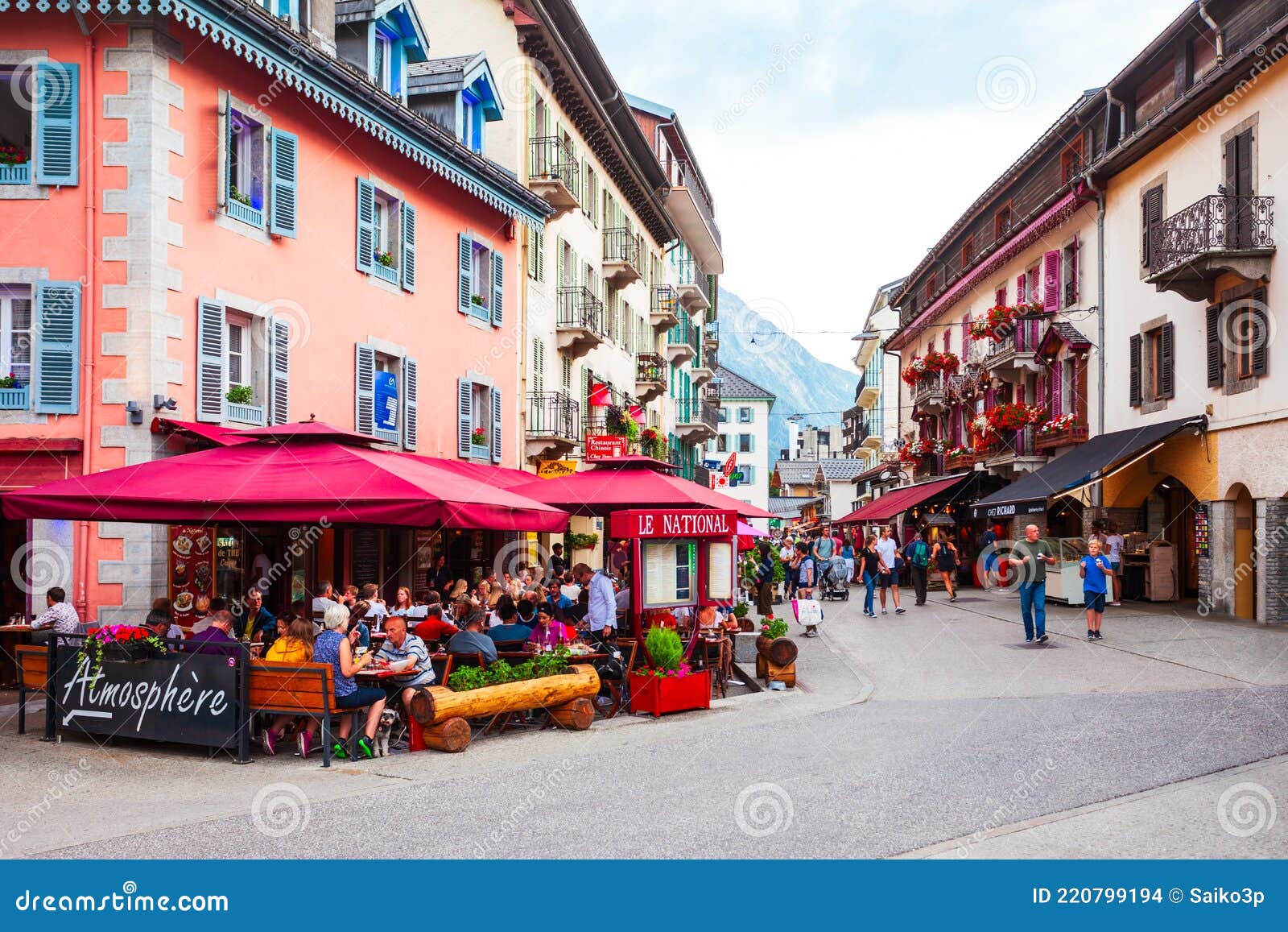 Chamonix Mont Blanc Town Stock Photos Free Royalty Free Stock Photos From Dreamstime