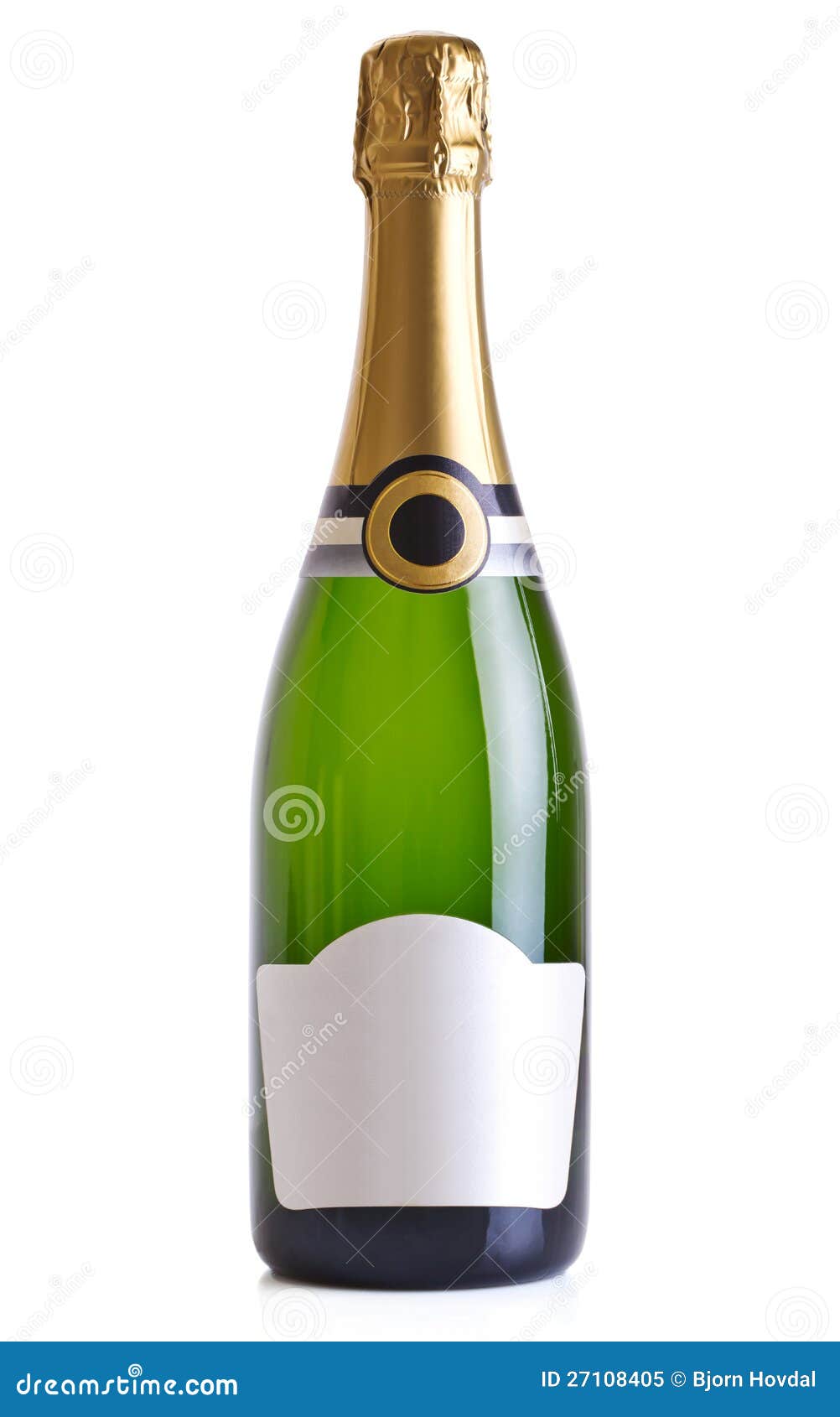Champagne Bottle