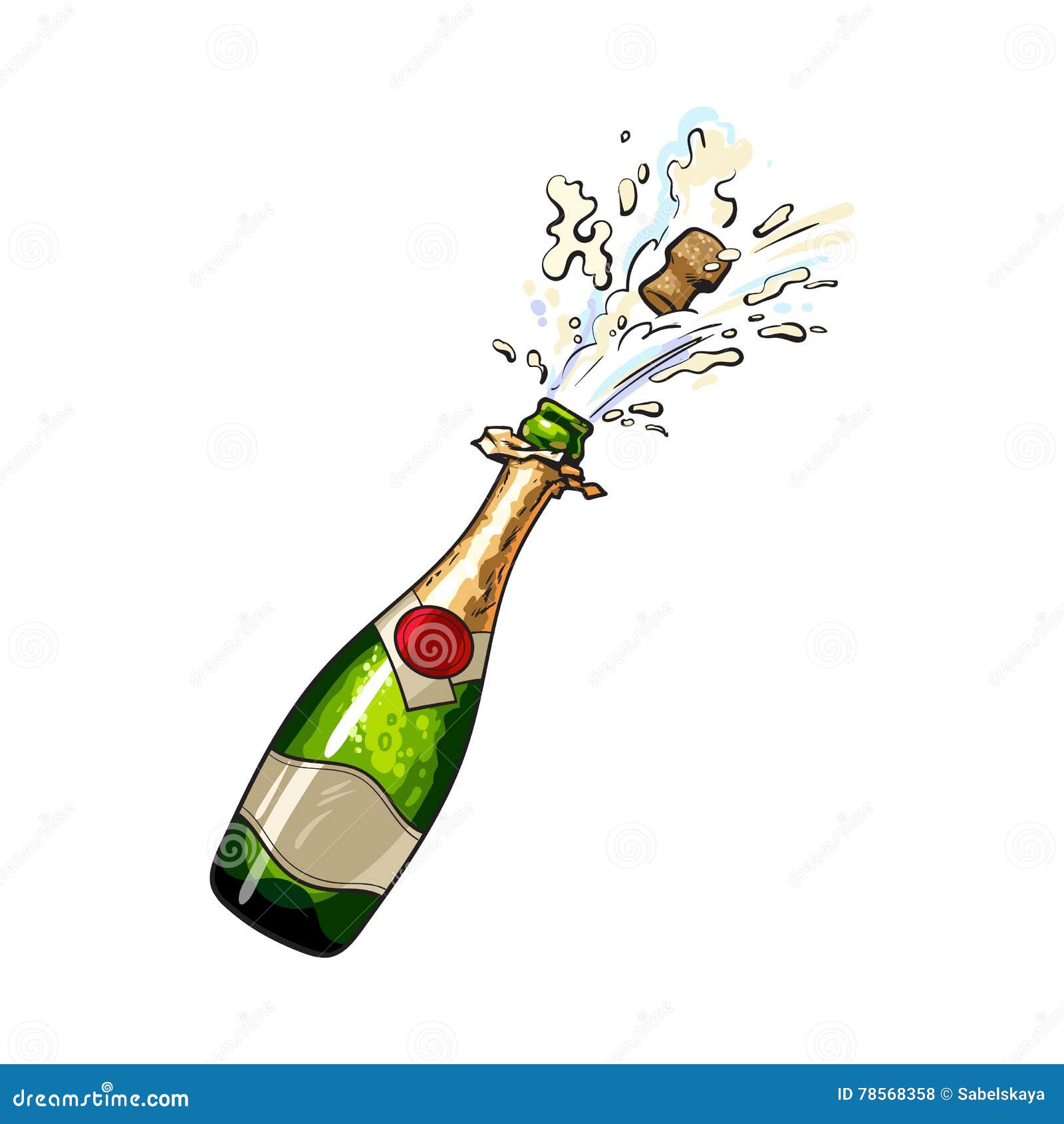 clipart gratuit champagne - photo #37