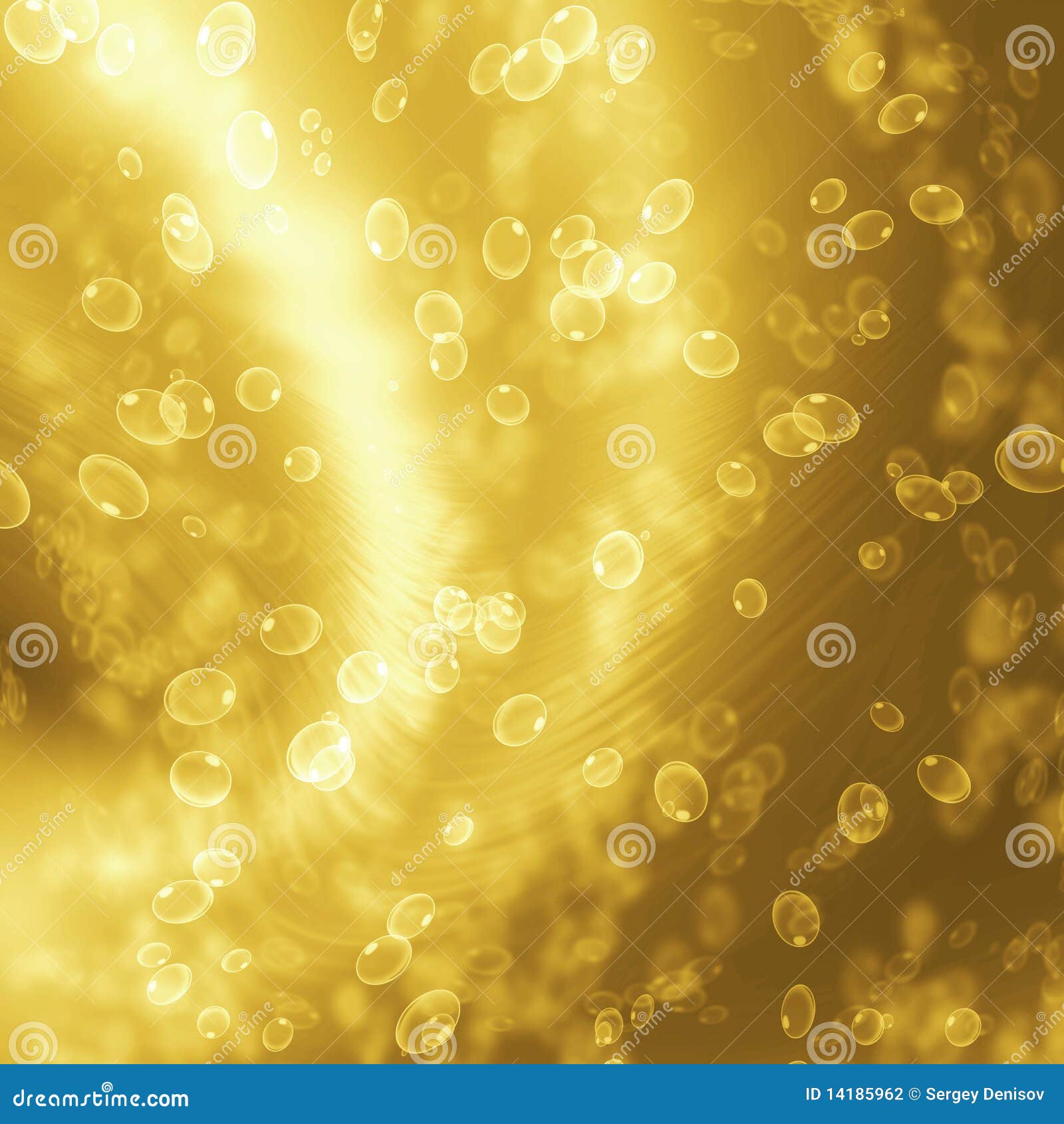 Champagne Bubbles Vector Background. 115698013