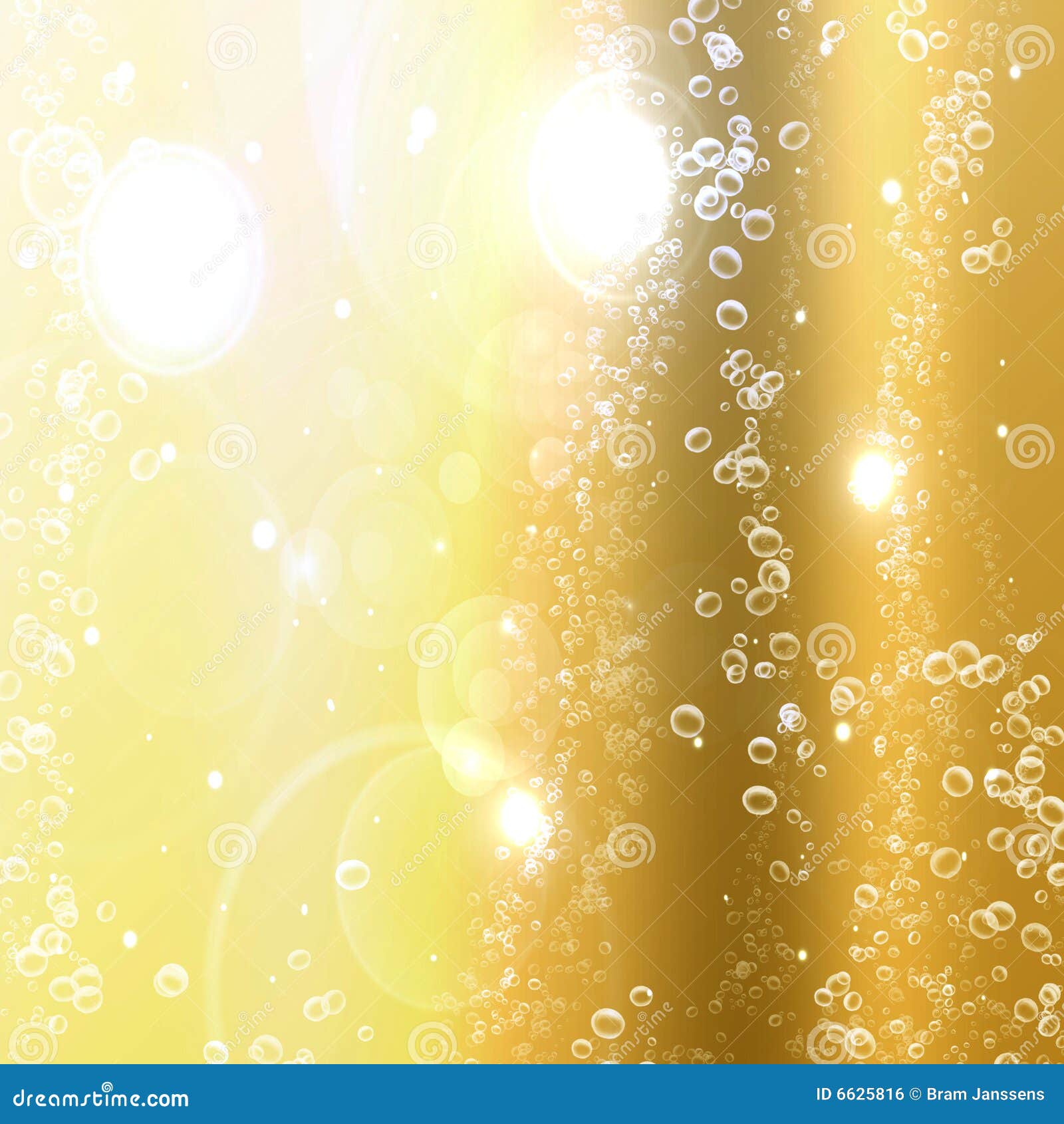 Champagne bubbles stock illustration. Illustration of champagne 6625816