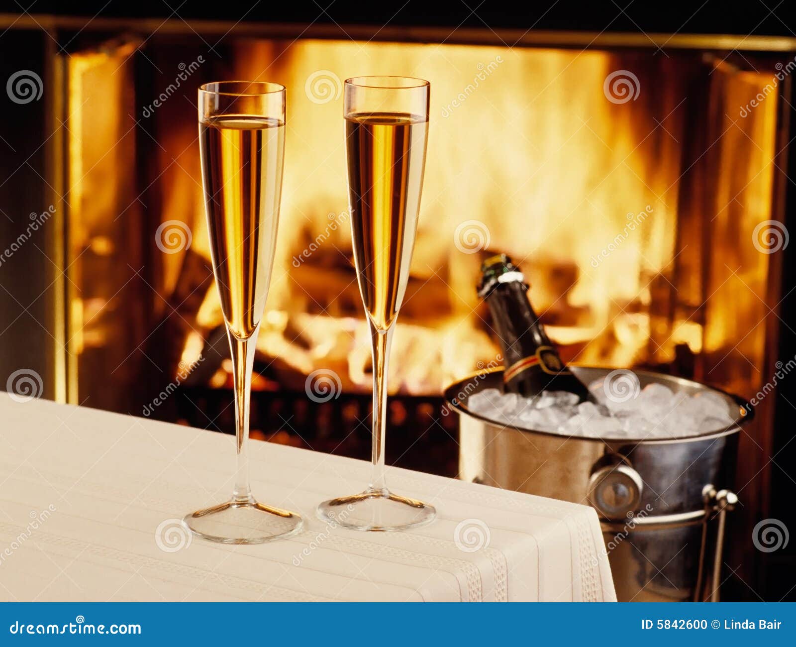 Champagne Chilling by the Fire Stock Photo Image of evening cheers Champagne Chilling by the Fire Stock Photo Image of evening cheers