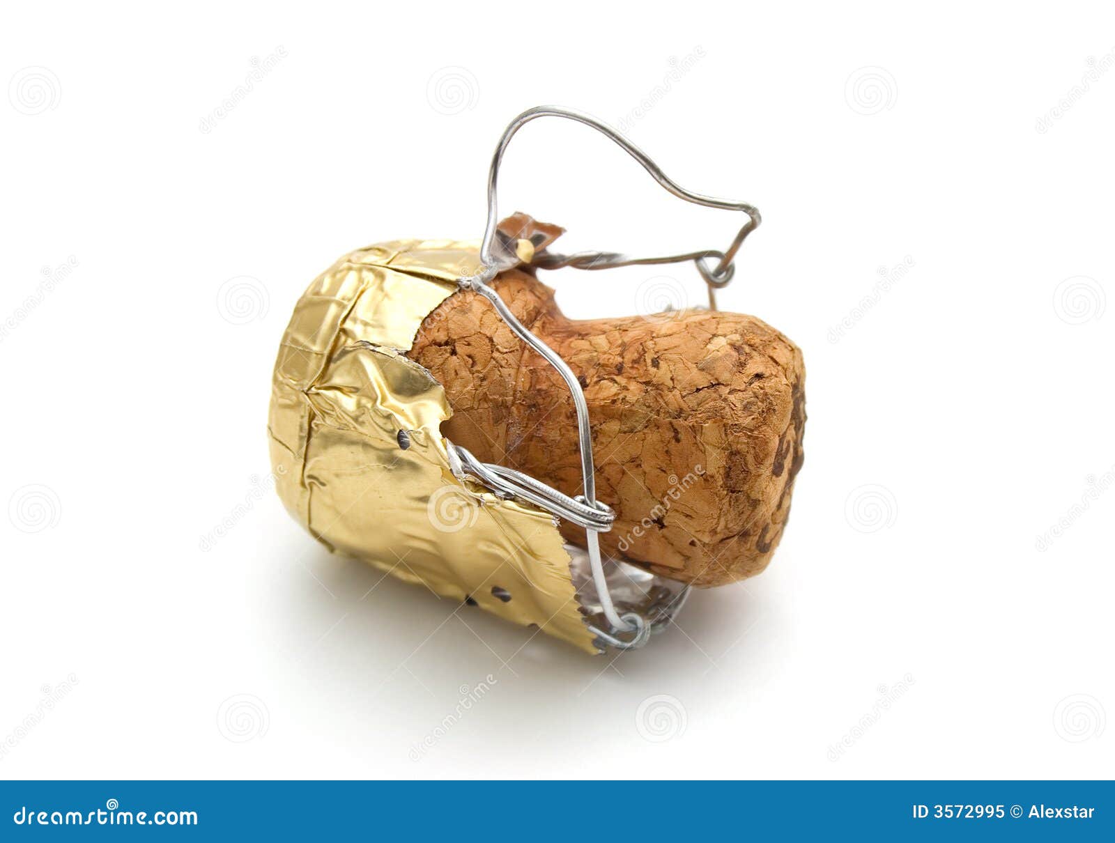 Champagne cork stock image. Image of prosperity, gold 3572995