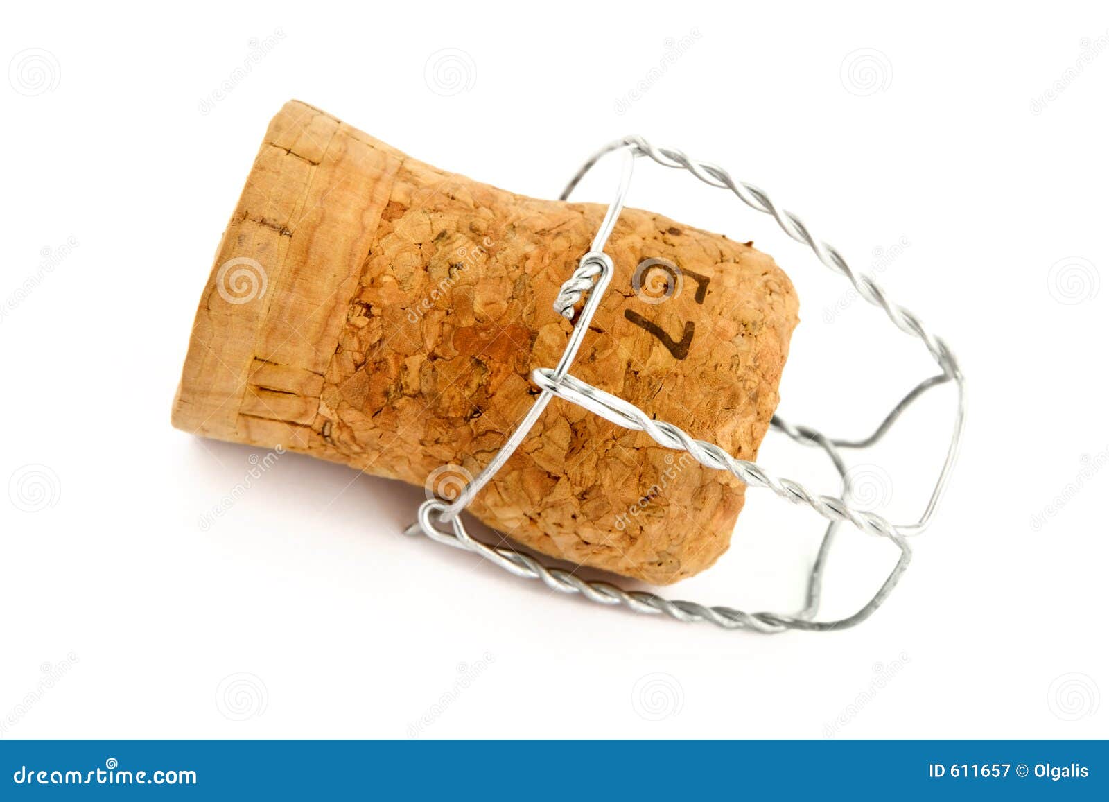Champagne cork stock image. Image of cork, cooking, eating 611657