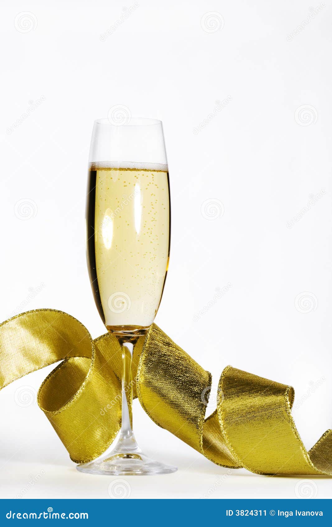 Champagne flute stock image. Image of celebration, season 3824311