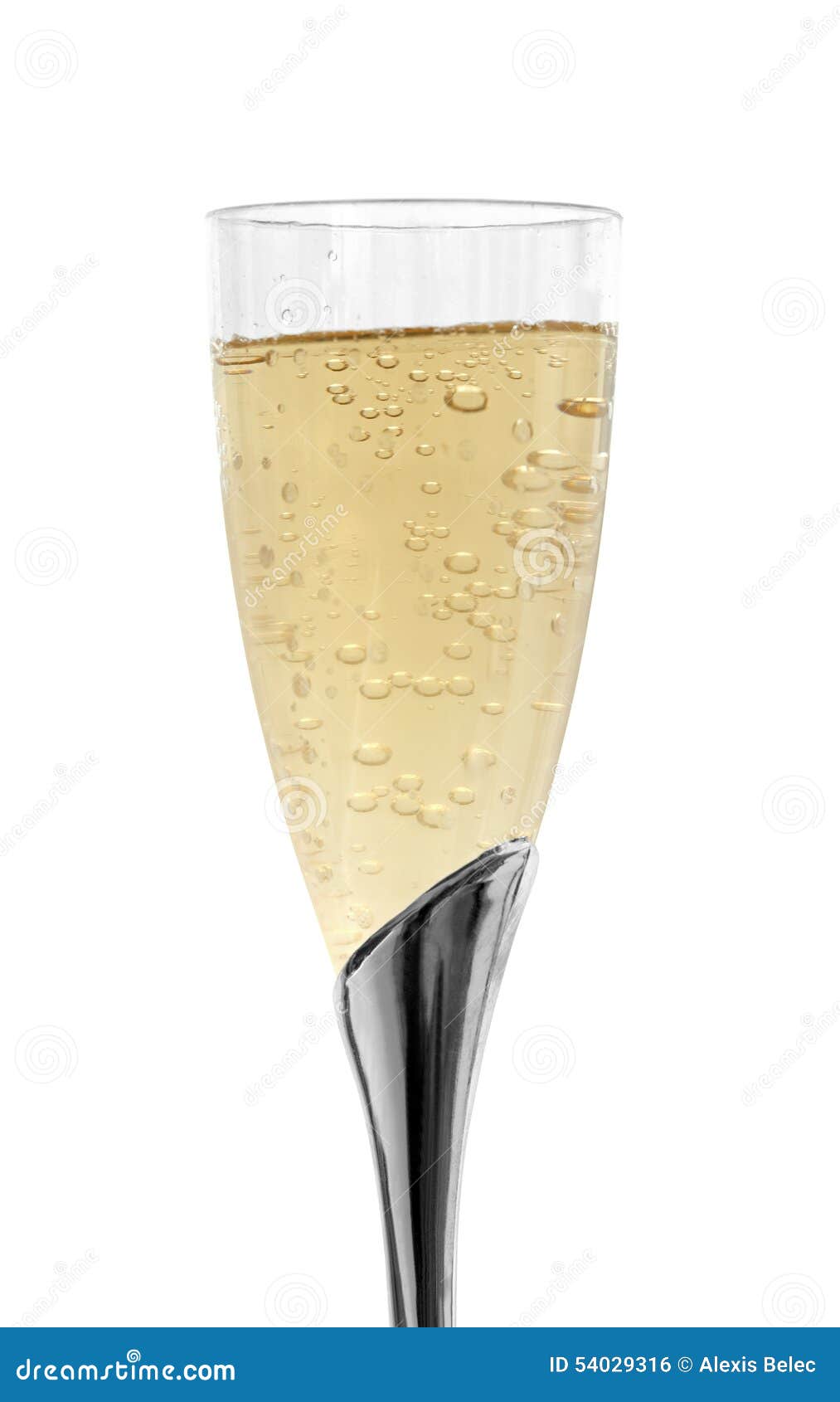 Champagne glass stock photo. Image of anniversary, fizz 54029316