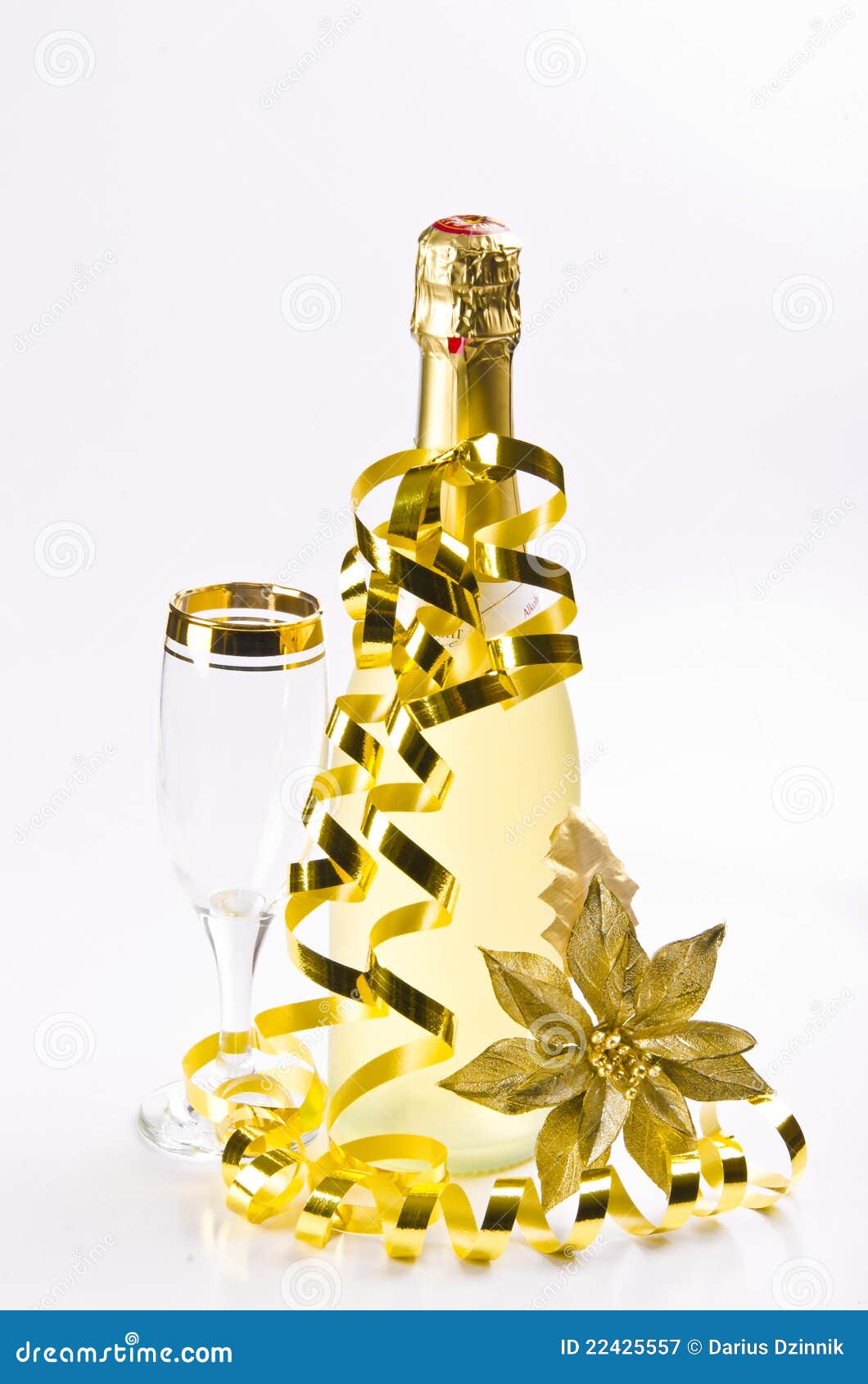 Champagne, Glass, New Year S Eve Stock Image - Image of birthday ...