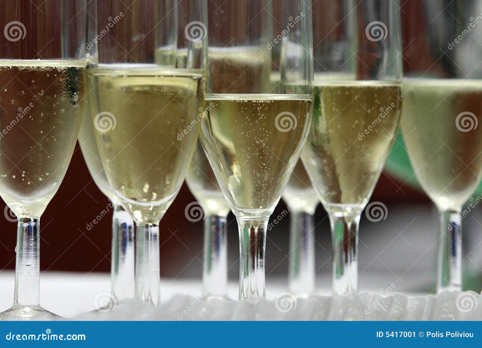 Champagne glasses stock image. Image of seduction, drinking 5417001
