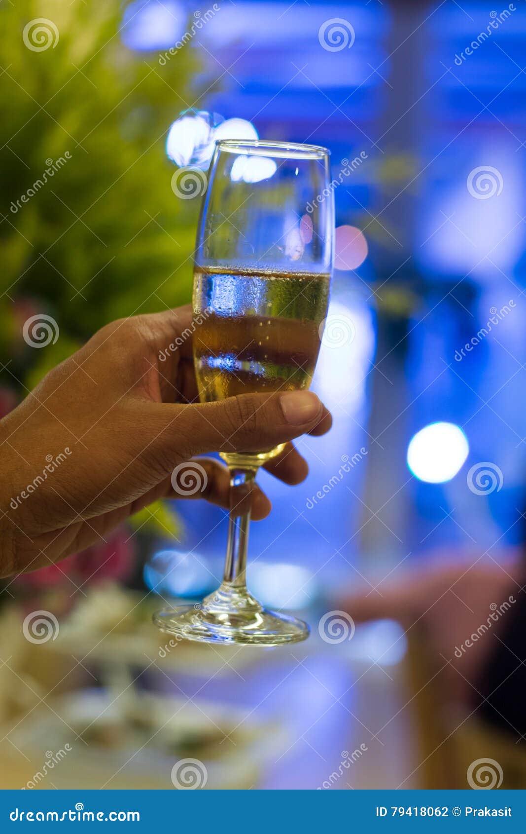 Champagne glasses in party stock photo. Image of luxury 79418062