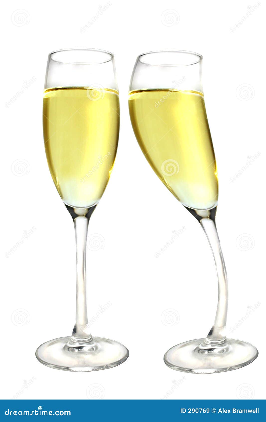 Champagne Kiss stock image. Image of romance, kissing, lovers 290769