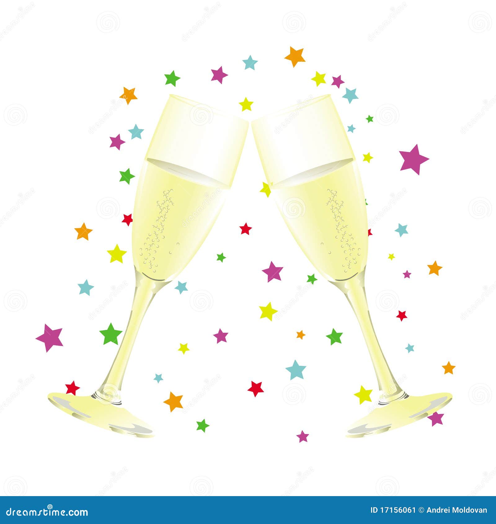 Champagne party background stock vector. Illustration of industries
