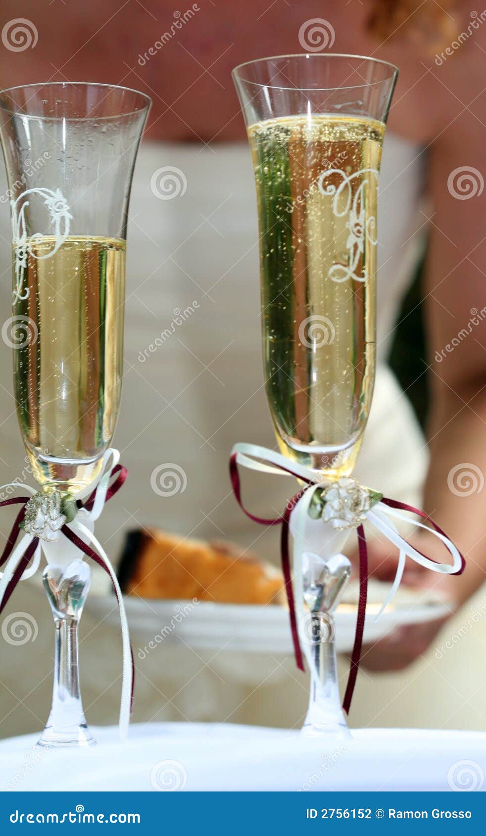 champan glass