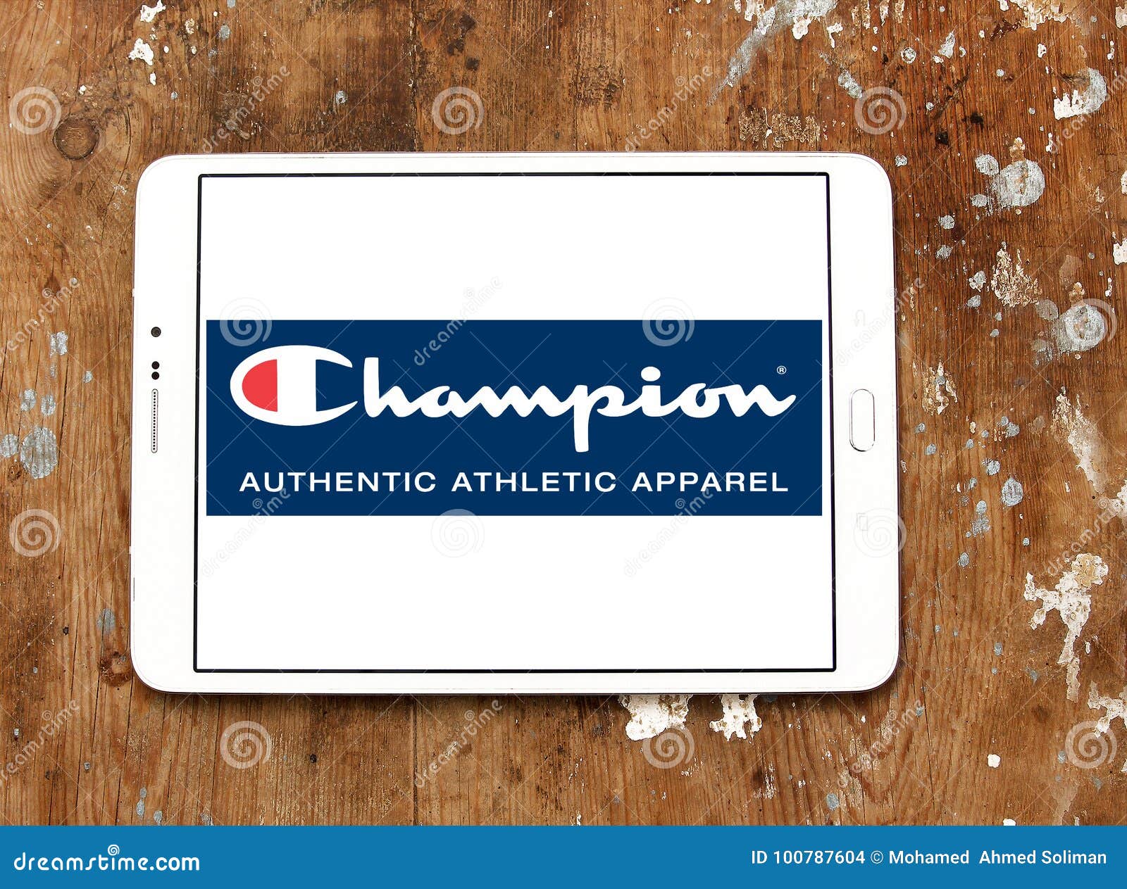 Champion Sportswear Company Logo Stock Image - Image vector, icons: 100787604