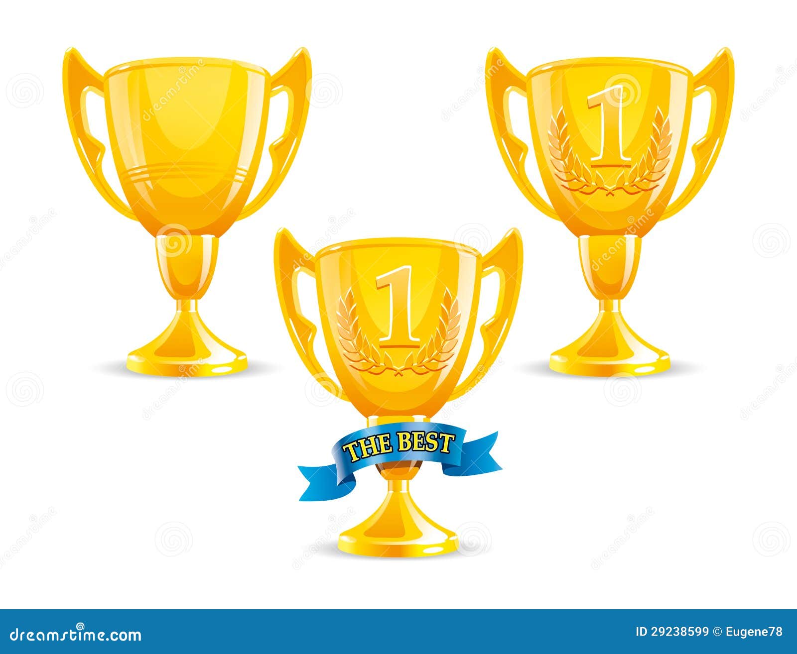 Champions Cup Stock Vector Illustration Of Prizewinner