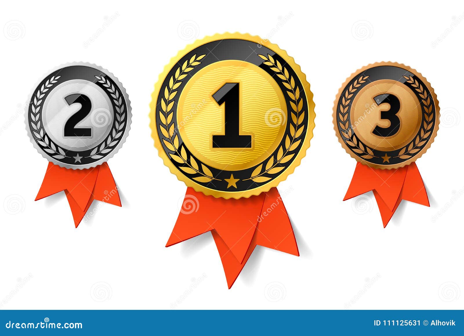 champions-gold-silver-and-bronze-award-medals-vector-illustration