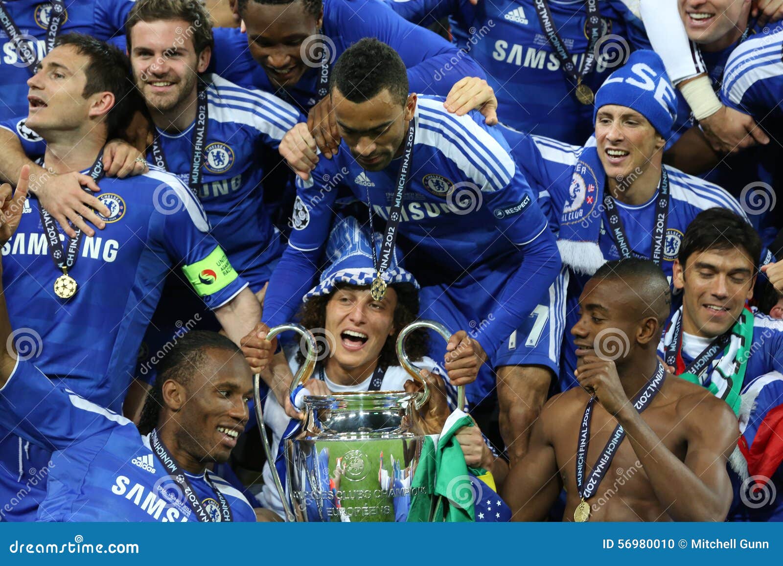 chelsea fc champions league 2012