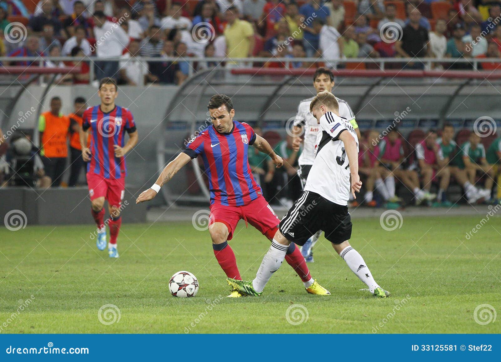 Steaua Bucuresti Champions League .