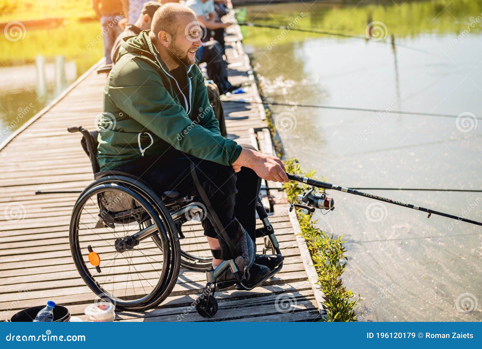 championship in sports fishing among people with disabilities.