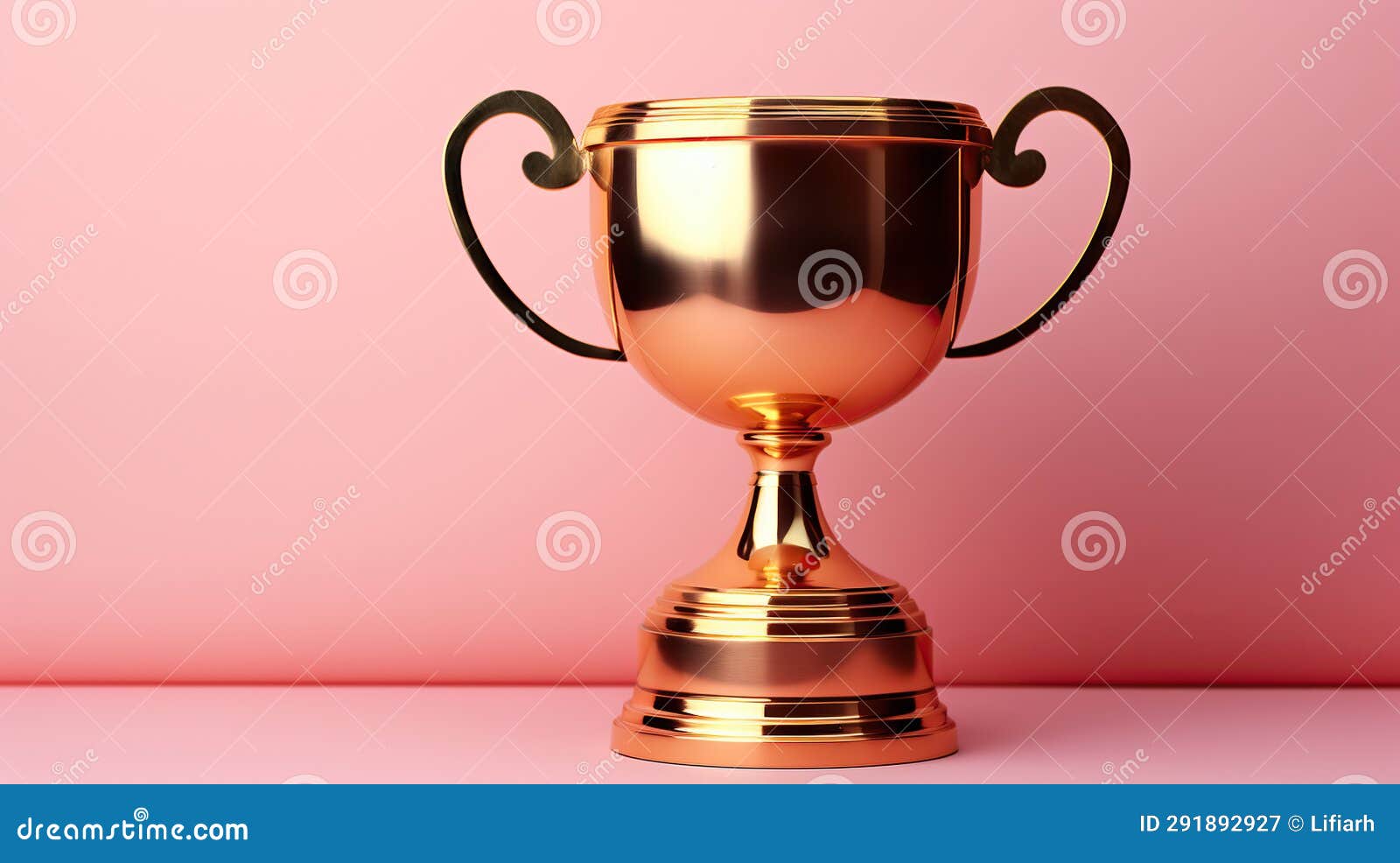 Championship Trophy Winner Or Champion Golden Trophy Cup On Pink championship-trophy-winner-or-champion-golden-trophy-cup-on-pink