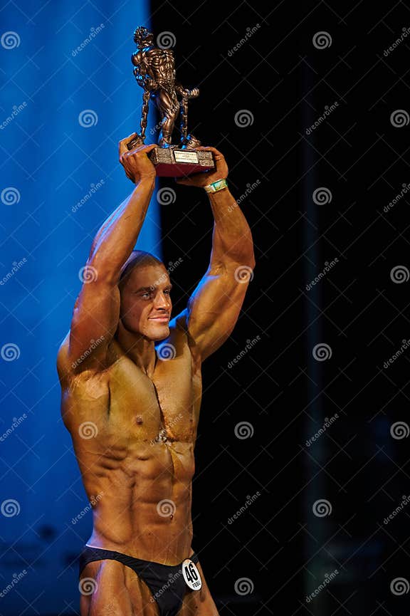 Championship of Ukraine in Bodybuilding and Athletism Editorial