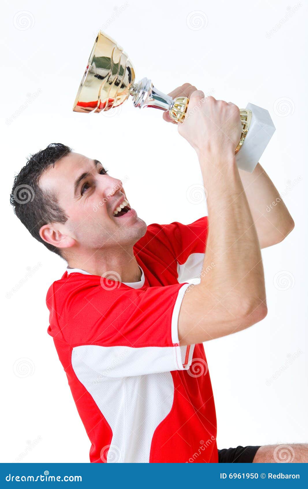 Championship winner stock photo. Image of happy, sports 6961950