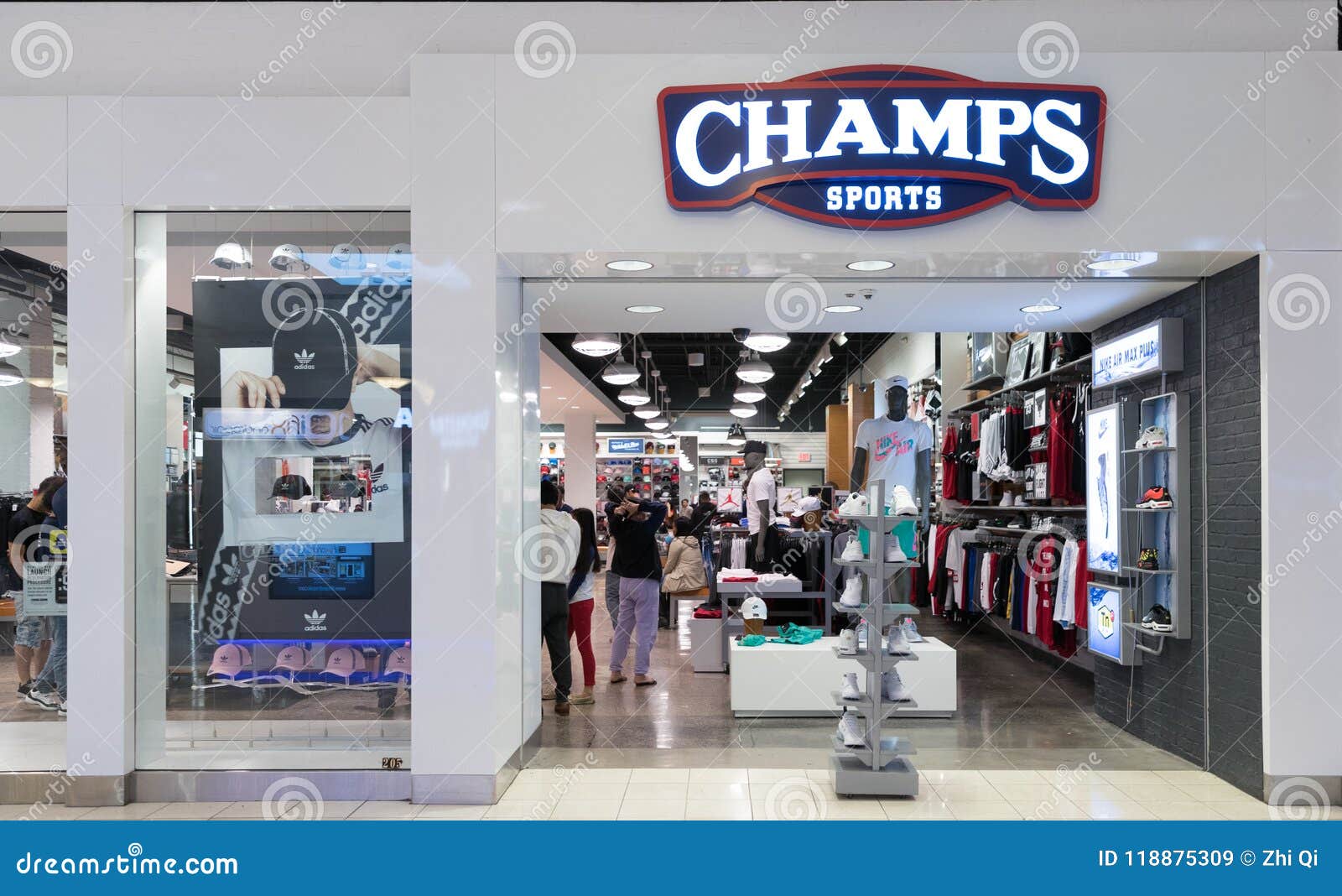 Thriller replica India Champs Sports Store Front in Philadelphia. Editorial Stock Image - Image of  company, asian: 118875309