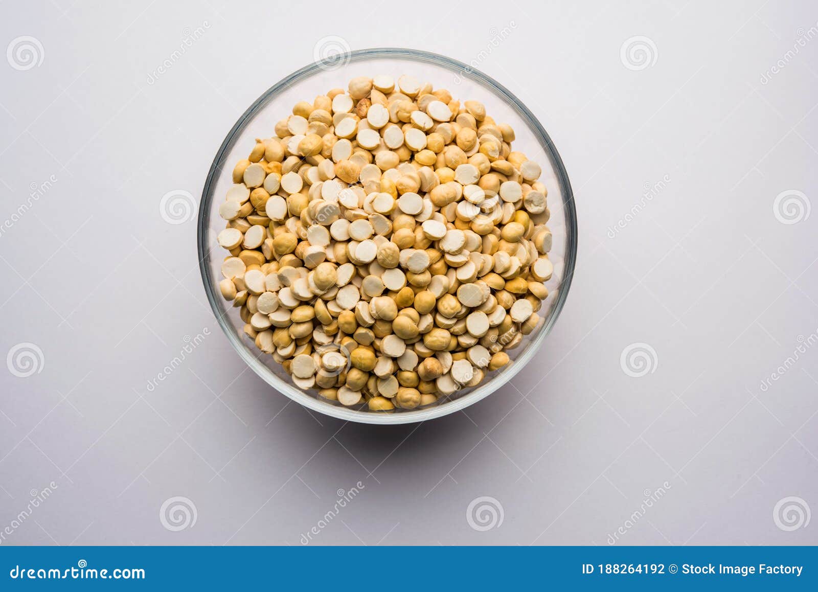 chana dalia or daliya or roasted chick pea bengal gram