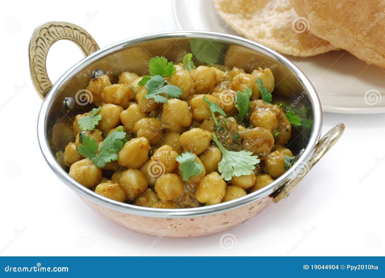 Chana Masala , Chickpea Curry , Indian Dish Stock Photo - Image of