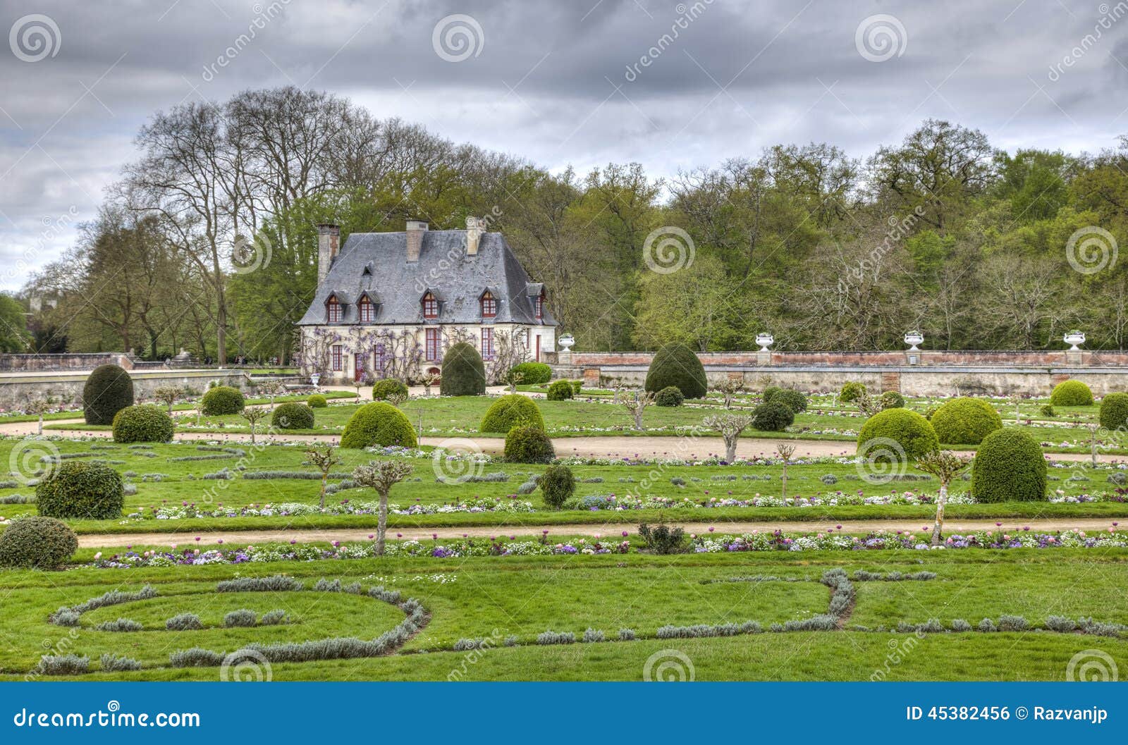 chancellery from the diane de poitiers garden of chenonceau cast