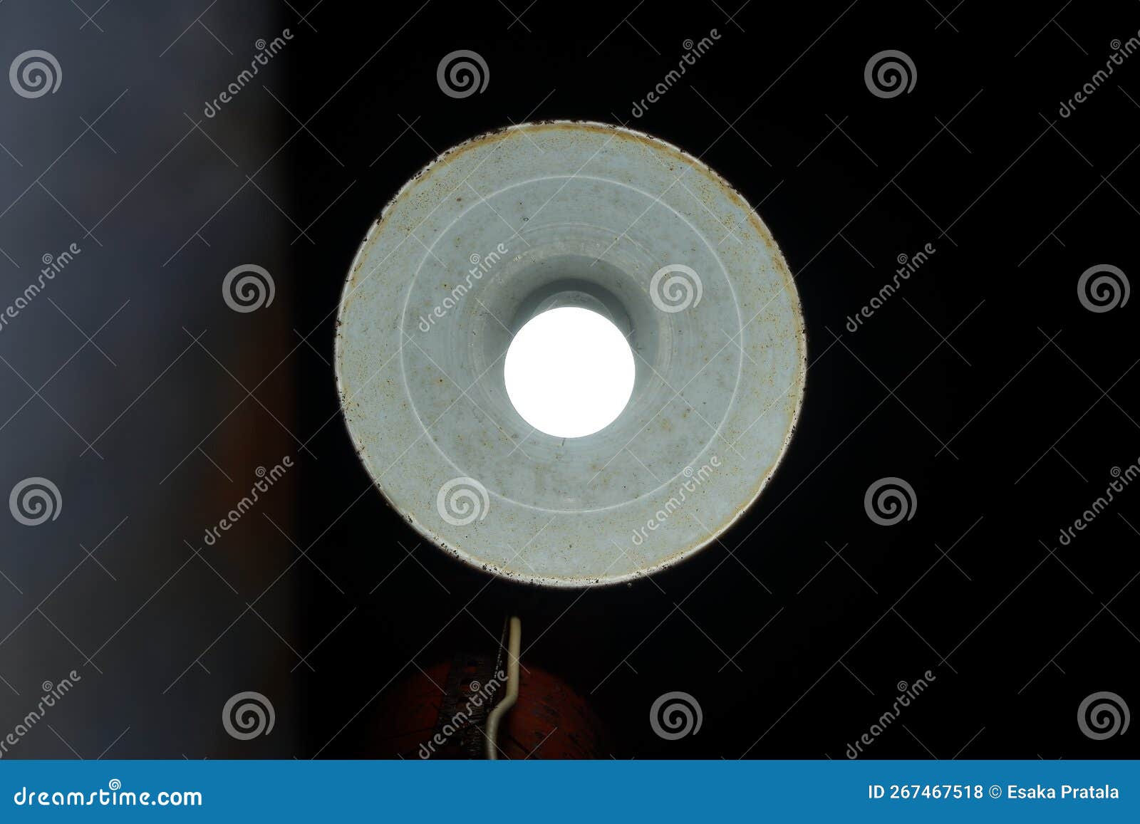 Chandelier light at night stock photo. Image of wood 267467518