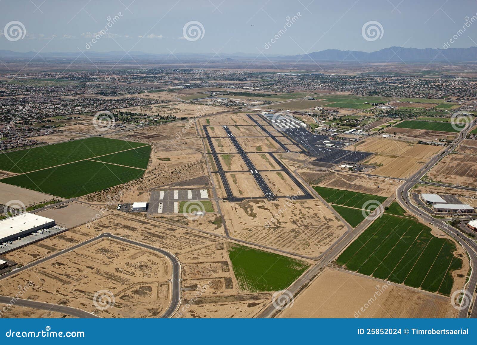 Chandler Airport stock photo. Image of aerial, agriculture 25852024