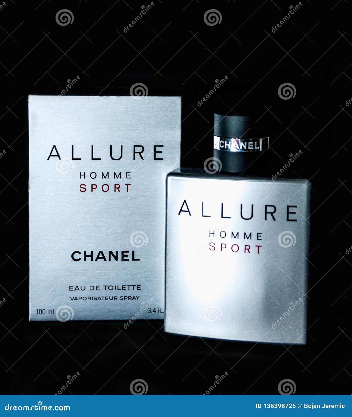 Spruit Anders Uluru Chanel Allure Homme Sport, Mens Perfume, Eau De Toilette Editorial Photo -  Image of carnival, human: 136398726