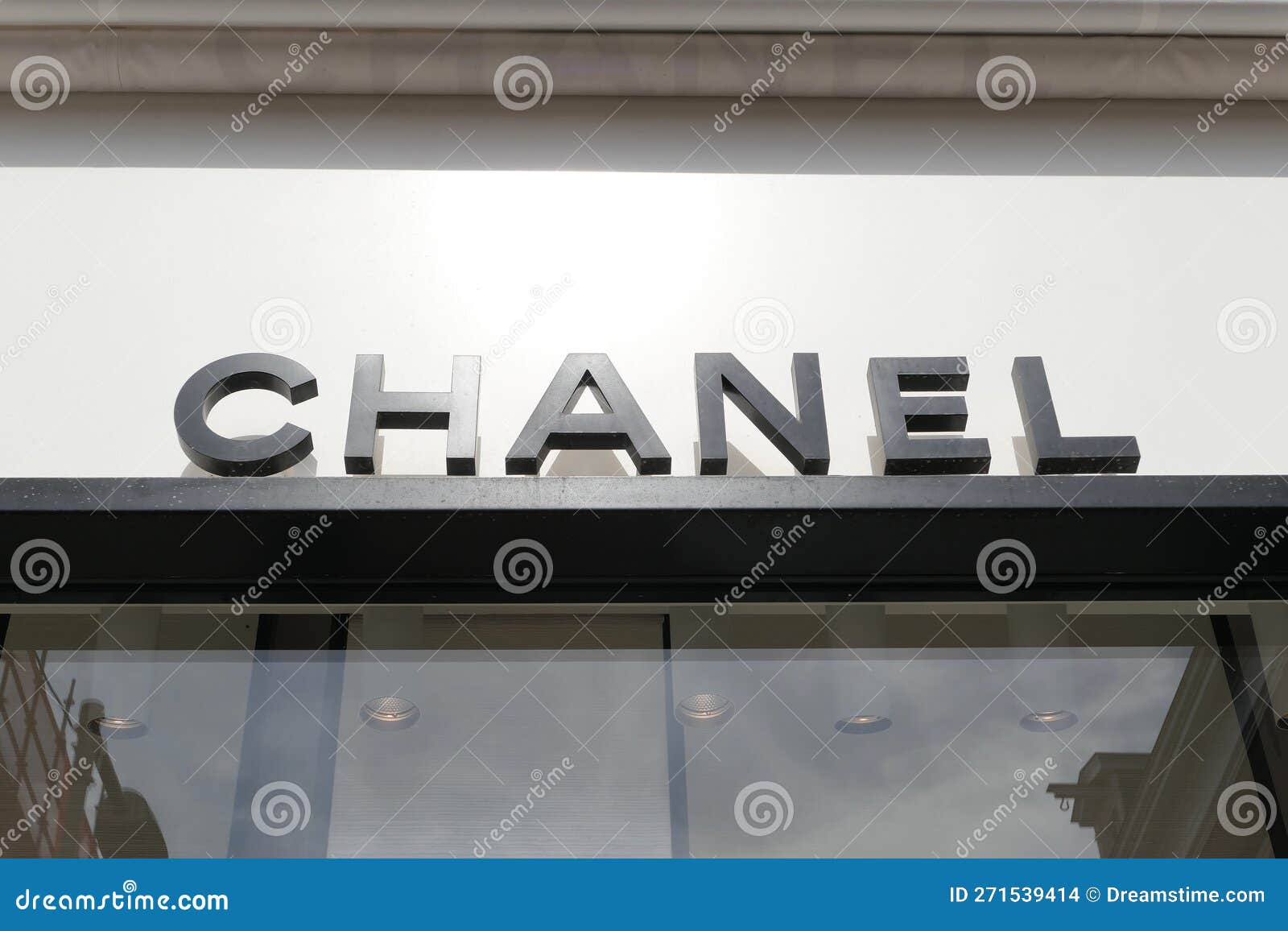 Chanel Storefront Paris Stock Photos - Free & Royalty-Free Stock