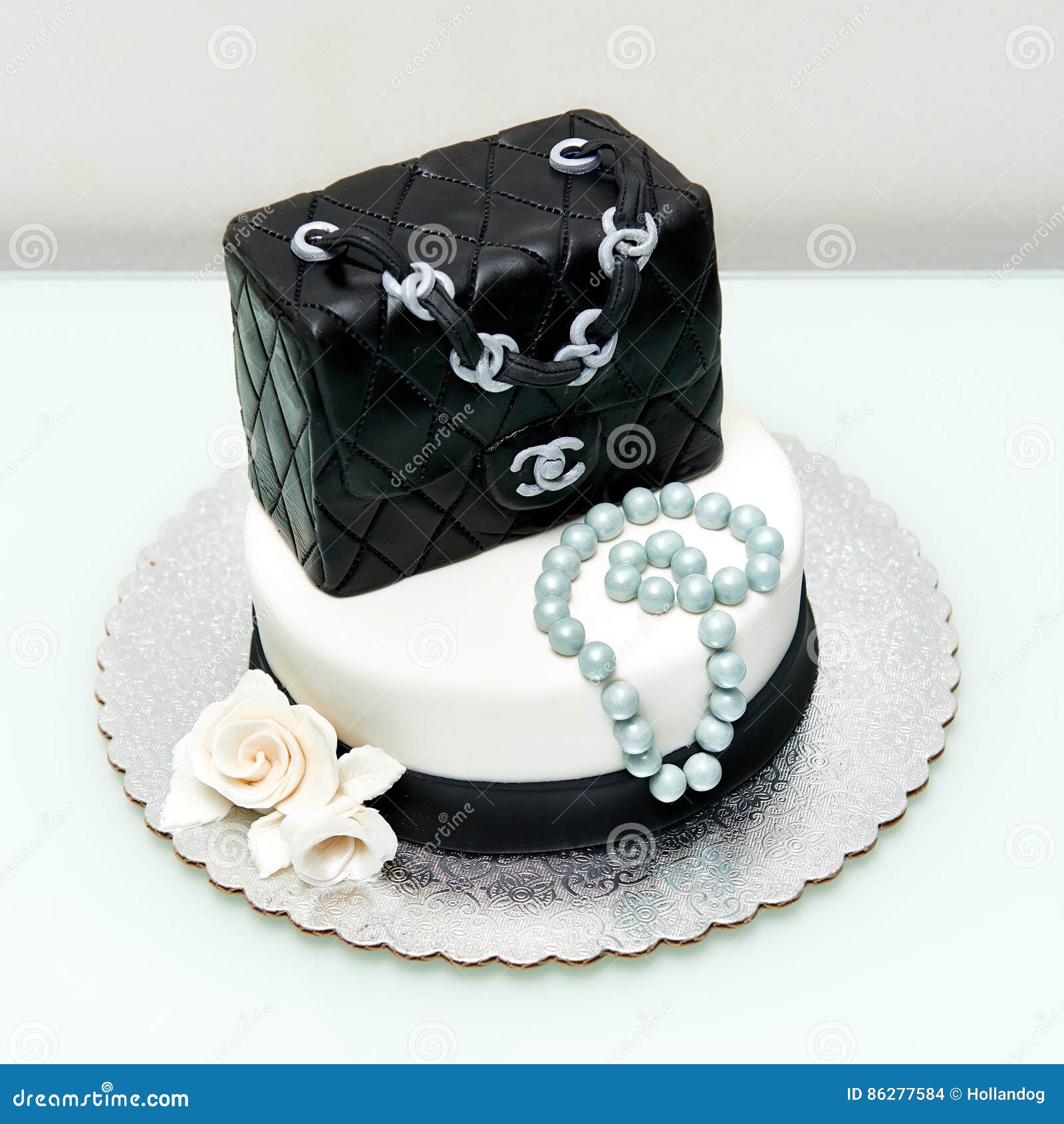 Cake#chanel, Festa Chanel, Bolo Chanel, Bolsa Chanel