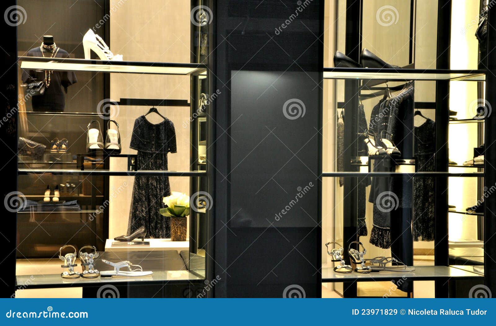 CHANEL Fashion Store, Window Shop, Clothes, Shoes, Bags on Display for Sale,  Modern CHANEL Fashion House Editorial Image - Image of 2020, black:  175652525