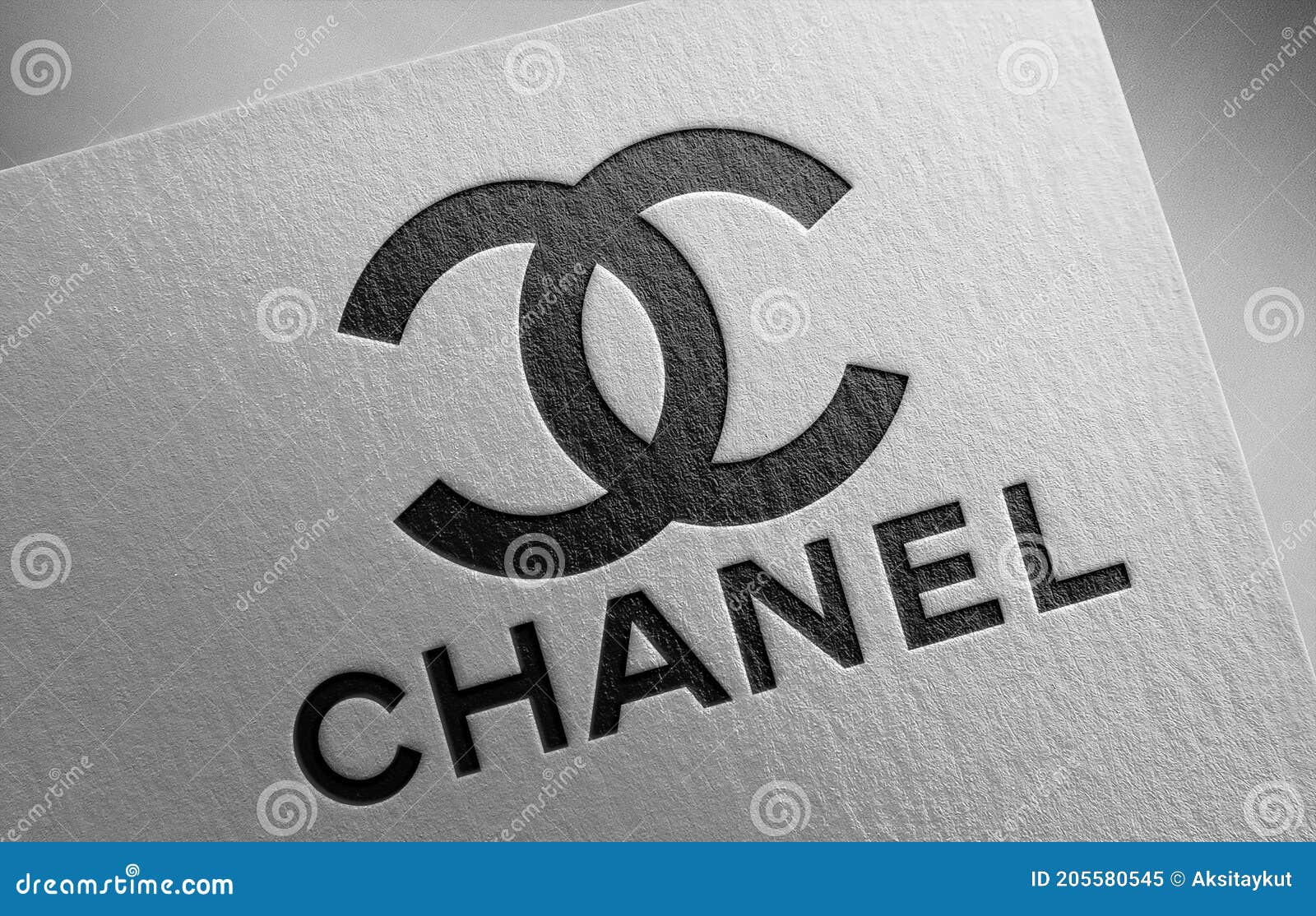 Chanel-2_1 on Paper Texture Editorial Image - Image of company, alain:  205580545