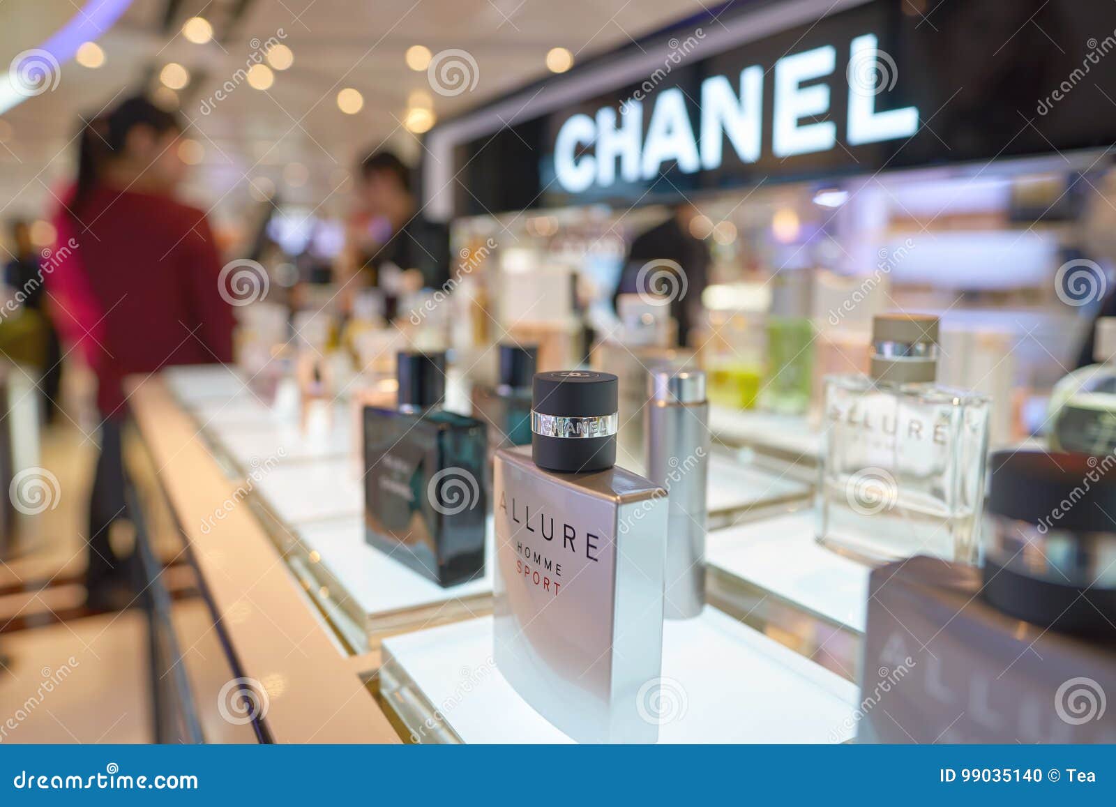 Chanel Allure Homme Edition Blanche 3D Model $19 - .max .fbx .obj .unknown  - Free3D