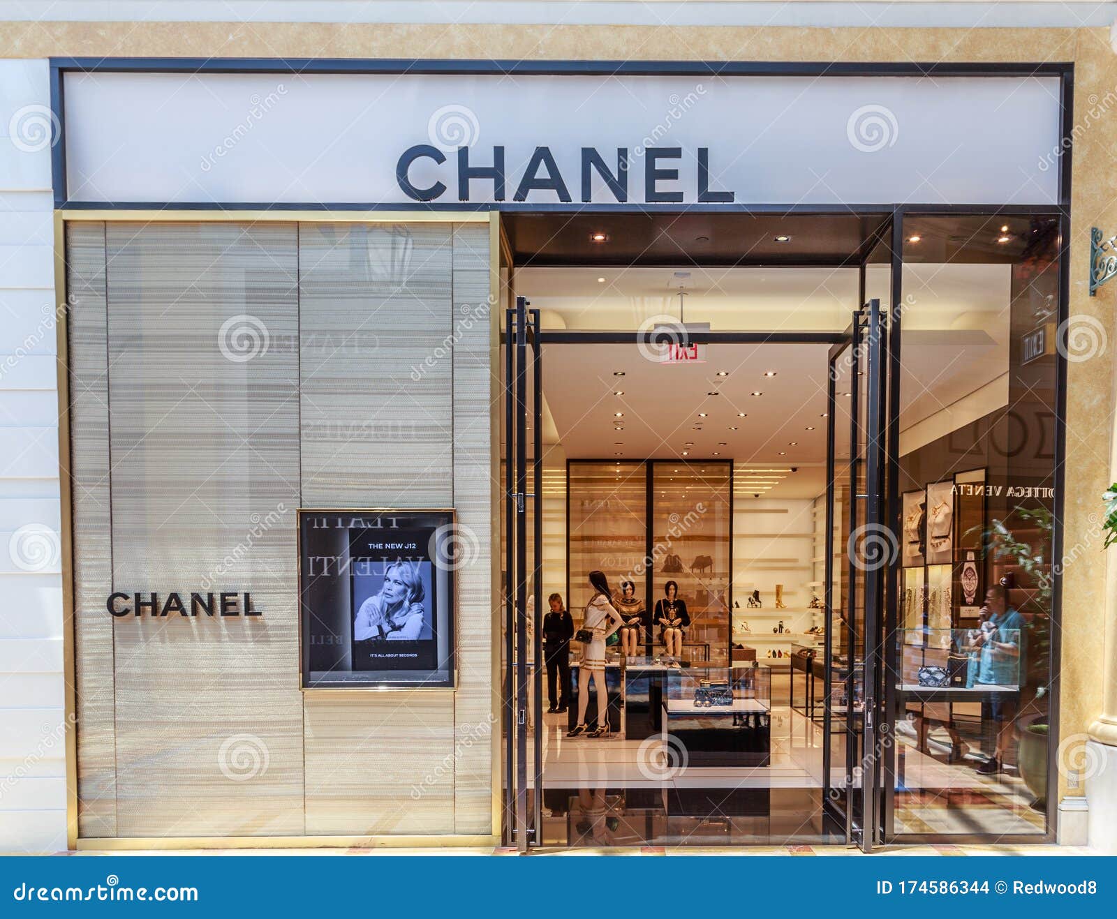 Chanel Storefront Paris Stock Photos - Free & Royalty-Free Stock Photos  from Dreamstime