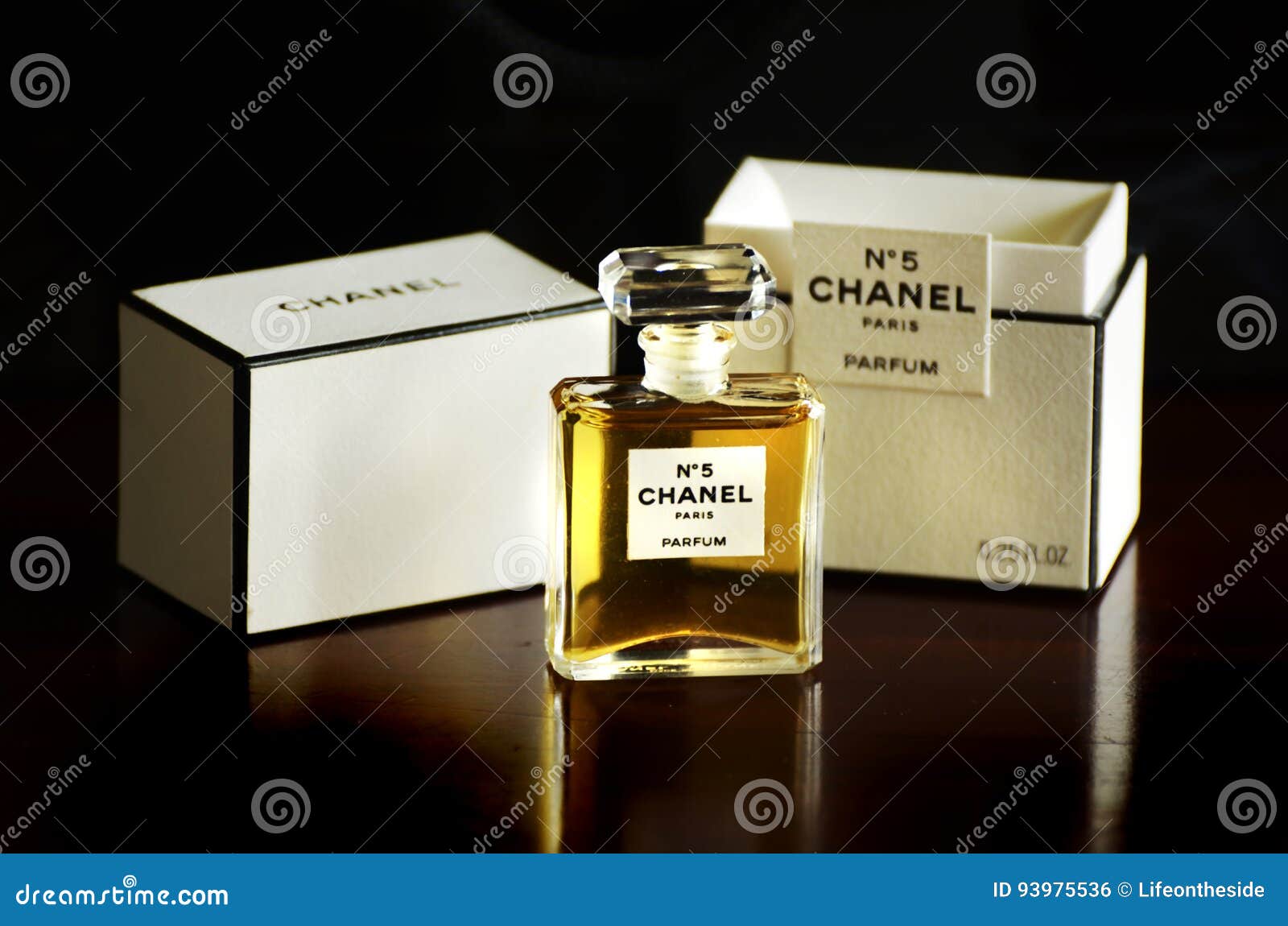 Chanel No.5 Collage - BIG Wall Décor